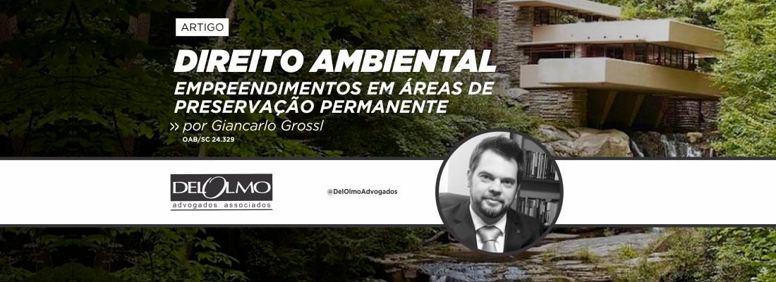 EMPREENDIMENTOS EM ÁREAS DE PRESERVAÇÃO PERMANENTE (APPs)
